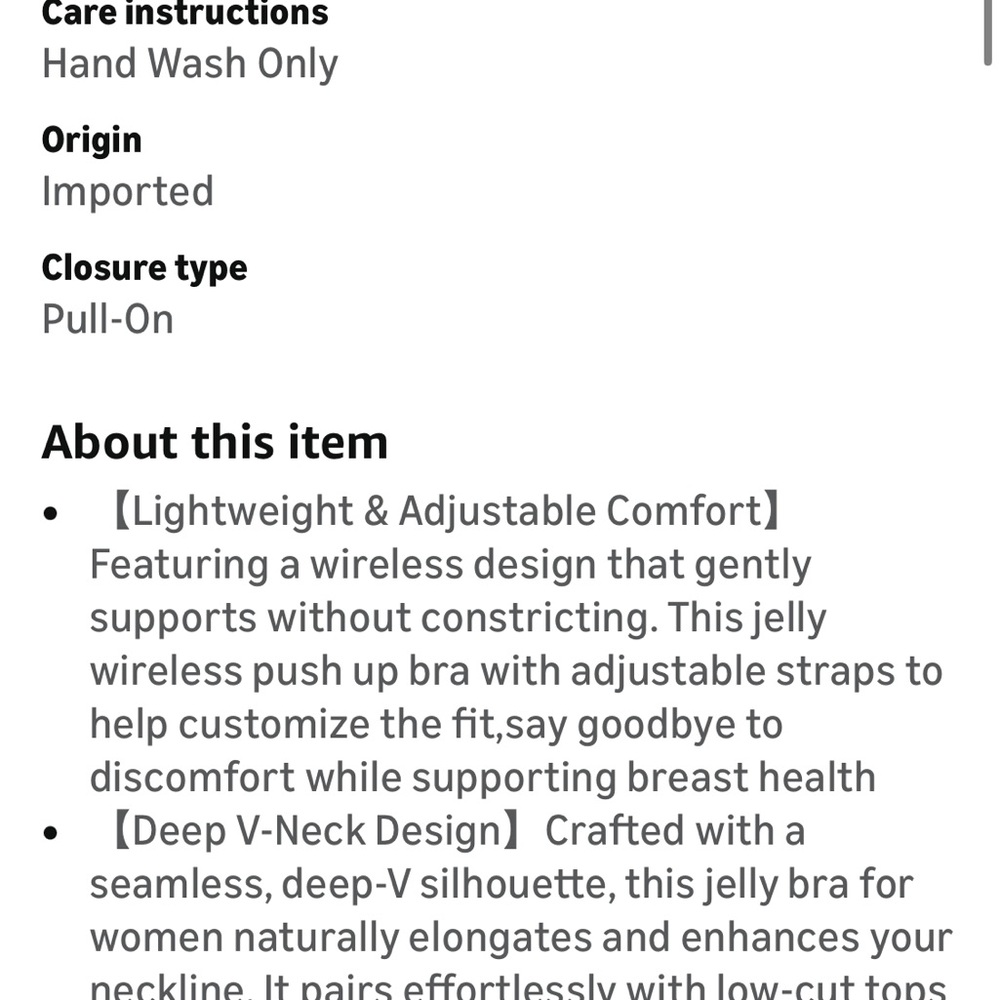 Amazon Brown Leopard Print Bra - image 4